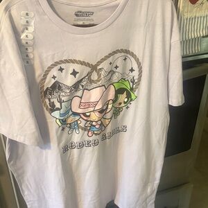 Kids Graphic Tee - White